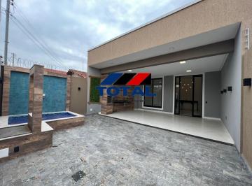 Foto 01 · Casa Com 03 Suites, Piscina, Com Garagem Localizada No Residencial Faiçalville