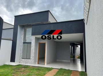 Foto 01 · Casa Com 03 Quartos, Sendo 01 Suíte, Duas Vagas de Gargem Próximo Ao Garavelo No Setor Buriti Sereno