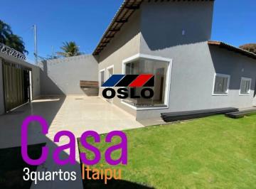 Foto 01 · Casa Com 03 Quantos Sendo 01 Suíte, Com Garagem Localizada No Itaibu.