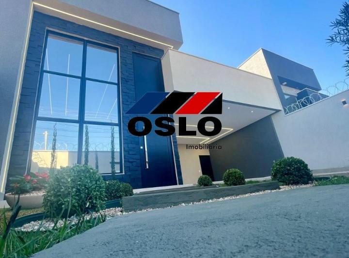 Casa Com 03 Quartos Sendo 01 Suíte Master Com Banheira E 02 Suítes Americanas, Garagem Para 04 Carro