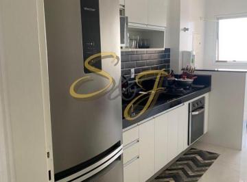 Apartamento · 80m² · 3 Quartos · 2 Vagas · Apartamento Para Venda Em Paulínia, Morumbi, 3 Dormitórios, 1 Suíte, 2 Banheiros, 2 Vagas