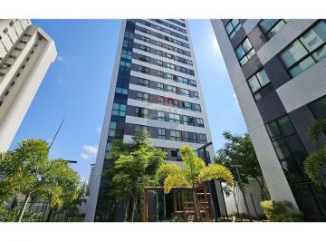Apartamento · 35m² · 1 Quarto · 1 Vaga · Flat Com 1 Quarto, Todo Mobiliado Para Alugar, Beach Class Jaqueira, Recife/pe
