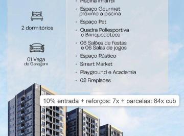 Apartamento de 2 quartos, Itapema · Parcelamento Direto - Apartamentos Com 2 Quartos Em Cond. Clube Itapema - Sc