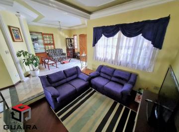 Casa · 234m² · 4 Quartos · 7 Vagas · Sobrado 234 m² Localizado No Bairro Matriz Mauá - Sp
