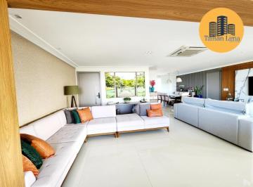 Apartamento · 200m² · 3 Quartos · 4 Vagas · Apartamento Alto Padrão 3 Suítes Finamente Decorado Vista Mar Em Pituaçu
