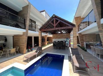 Casa · 127m² · 3 Quartos · 2 Vagas · Vendo Casa Em Condominio Fechado Resort Com 3 Suites E 127 m² Em Camboinha Poço, Cabedelo Pb.