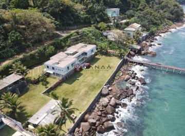 Casa · 1200m² · 6 Quartos · 4 Vagas · Linda Propriedade Costeira, Em Condomínio Fechado Com Praia Privativa