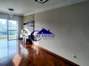 Apartamento · 107m² · 3 Quartos · 3 Vagas · Apartamento Com 3 Quartos, Sendo 1 Suíte, Para Aluguel, 107 m² por R$4.000 - Vila Guiomar - Santo