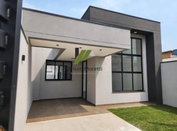 Casa · 125m² · 3 Quartos · 3 Vagas · Casa Nova