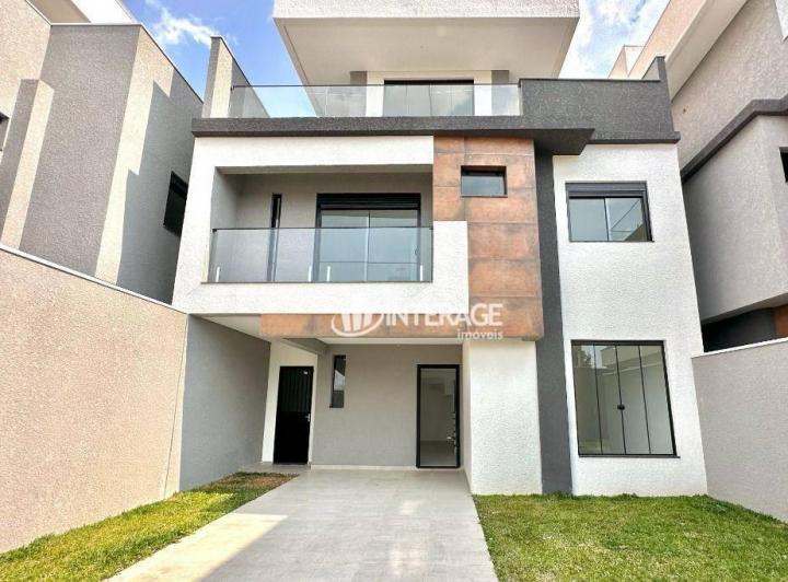 Sobrado Com 3 Dormitórios À Venda, 186 m² por R$990.000 - Xaxim - Curitiba/pr