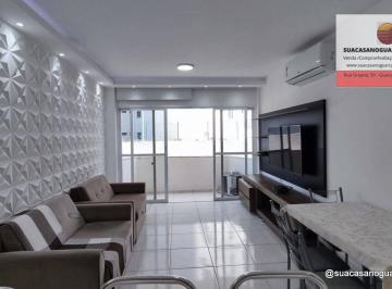 t8Jf8jTTV83LbjfXNY0C6q5QnR1QrPSC.jpg · Apartamento 3 Dormitórios À Venda, 90 m² por R$450.000 - Enseada - Guaruja