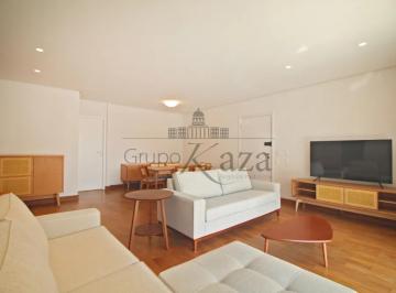 sala · Apartamento - Jardim Paulista - 2 Dormitórios - 112 m².