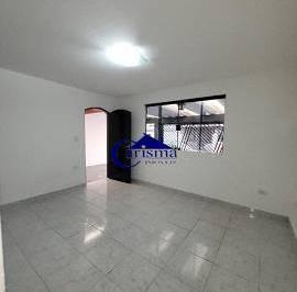 Casa · 109m² · 2 Quartos · 2 Vagas · Casa Com 2 Quartos, Sendo, Para Aluguel, 108,64 m² por R$3.000 - Vila Gilda - Santo André/sp