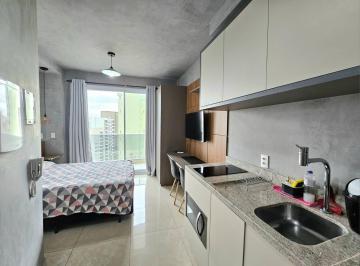 living · Kitnet/studio Para Alugar Com 1 Quarto, 35 m² Com Ou Sem Vaga de Garagem