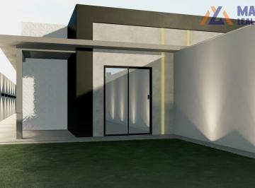 Casa · 90m² · 3 Quartos · 3 Vagas · Casa À Venda - Em Bateias