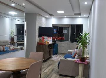 APARTAMENTO 3 DORMITORIOS , BAIRRO FORQUILINHA , SÃO JOSE · Apartamento Com Moveis Planejado Em São Jose