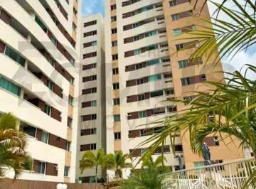 Apartamento · 74m² · 3 Quartos · 2 Vagas · Apartamento Para Venda Em Aracaju, Jabotiana, 3 Dormitórios, 1 Suíte, 2 Banheiros, 2 Vagas