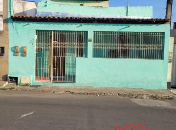 Foto 01 · Casa À Venda Em Feira de Santana - Ba, Bairro Chácara São Cosme, 4 Quartos, 2 Salas, 2 Banheiros, 1 Va