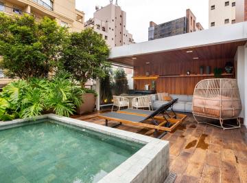 Apartamento de 1 quarto, São Paulo · Cobertura Incrível Na Vila Nova Conceição