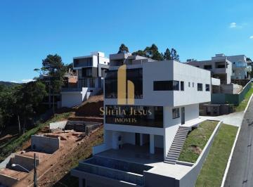 Casa · 409m² · 4 Quartos · 6 Vagas · Casa Alto Padrão Em Condomínio Fechado No Rio Do Meio Em Camboriú/sc