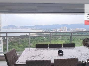 R24XQc6Q79KOWiFsbEfXkQYpIx9GlLk2.jpg · Apartamento Com 3 Dormitórios À Venda, 158 m² por R$1.500.000 - Praia Da Enseada – Tortugas - Gu