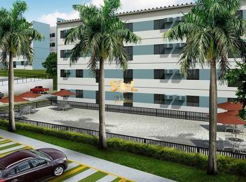 Apartamento · 51m² · 3 Quartos · Apartamento À Venda, 3 Quartos, Bela Vista - Vitória de Santo Antão/pe