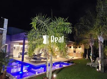 Casa · 300m² · 4 Quartos · 6 Vagas · Reserva Buscaville - Busca Vida - Casa Térrea - Porteira Fechada