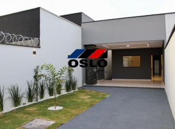 Foto 01 · Casa 03 Quartos Sendo 01 Suíte, Garagem, Localizada No Setor Ponta Kayana - Trindade