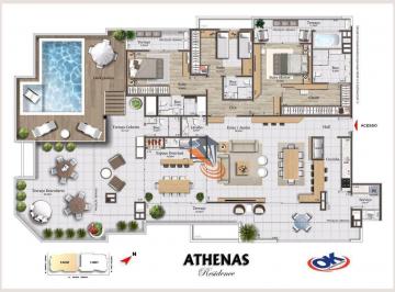 cJtOYVAXyGp4gx3Y6ZSYjfo1UbLPDUOI.jpg · Cobertura Com 3 Dormitórios À Venda, 346 m² por R$3.899.000 - Campinas - São José/sc
