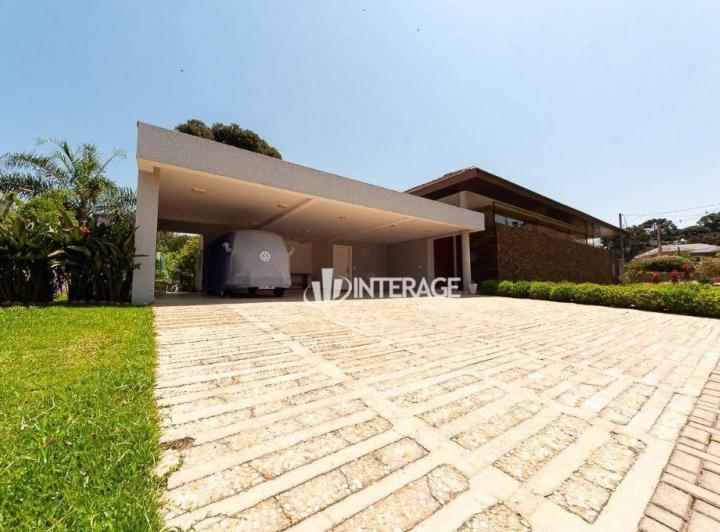 Casa Com 4 Dormitórios À Venda, 778 m² por R$8.500.000 - Santa Felicidade - Curitiba/pr