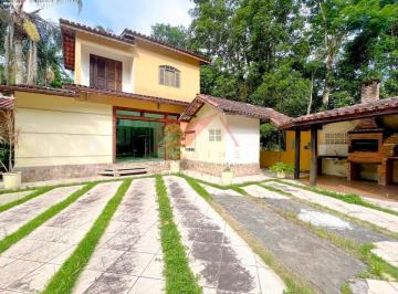 Casa · 250m² · 4 Quartos · 5 Vagas · Casa Em Condomínio Para Venda Em Caraguatatuba, Park Imperial, 4 Dormitórios, 3 Suítes, 2 Banheiros