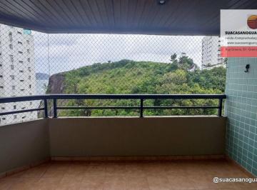 WjYWQFXFwJg2lZzDg2hc9PkudGPGmmo4.jpg · Apartamento Pitangueiras Com 3 Dormitórios À Venda, 100 m² por R$597.000 - Morro Do Maluf - Guarujá