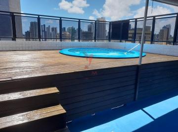 Notice: Undefined offset: 7 in /home/vivalisto/htdocs/vivalisto.com.br/src/flity/www2/__casamineira.php on line 547 · Cobertura Duplex Em Manaira Com Piscina Privada E Vista Mar. 2 Suites, 2 Vaga.