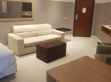 Apartamento · 47m² · 1 Quarto · 1 Vaga · Flat de Um Dormitório Com Suíte. Serviços de Hotel Incluso.