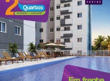 Apartamento · 43m² · 2 Quartos · 1 Vaga · Dois Dormitórios Em Home Resort Em Santos. 13 Mil m². Único.
