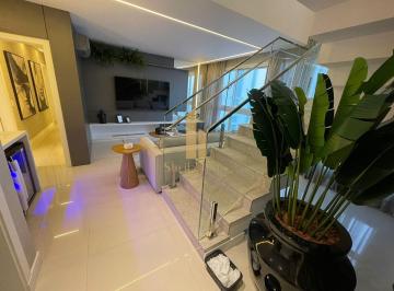 Apartamento · 240m² · 3 Quartos · 4 Vagas · Cobertura Duplex de Alto Luxo Na Barra Sul Em Bc