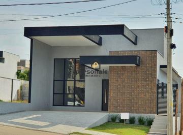 Foto 01 · Casa Em Condomínio Em Sorocaba, Campos Do Conde