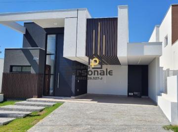 Foto 01 · Casa Em Condomínio Em Sorocaba, Ibiti Reserva