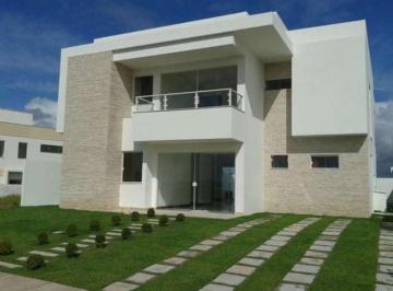 1 Fachada · Belíssima Casa No Alphaville Litoral Norte