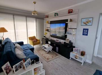 Apartamento · 160m² · 2 Quartos · 2 Vagas · Cobertura Com 2 Dorms, Enseada, Vista Para o Mar!
