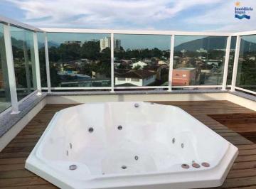 Apartamento · 122m² · 2 Quartos · 2 Vagas · Cobertura Com 2 Dorms, Estufa I, Ubatuba - R$650 Mil, Cod: Ap1561