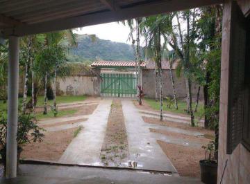 Rural · 200m² · 3 Quartos · 5 Vagas · Chácara Com 3 Dorms, Rio Escuro, Ubatuba - R$950 Mil, Cod: Ca1055