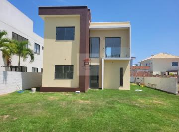 Casa · 134m² · 4 Quartos · 3 Vagas · Casa Em Condomínio Para Venda Em Camaçari, Vila de Abrantes (Abrantes), 4 Dormitórios, 3 Suítes, 4 B