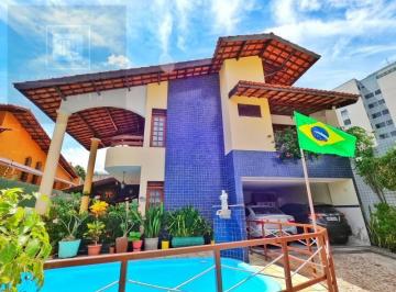 Casa · 600m² · 6 Quartos · 10 Vagas · Casa Duplex de Luxo À Venda No Papicu - 6 Quartos - Piscina