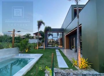 Casa · 240m² · 6 Quartos · 4 Vagas · Summerville Cumbuco - Casa Luxuosa À Venda - Condomínio Frente Mar - Mobiliada