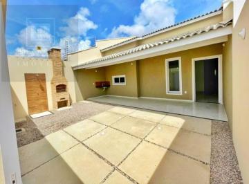 Casa · 135m² · 3 Quartos · 2 Vagas · Bela Casa Plana À Venda No Loteamento Cidade Verde - São Bento - 3 Suítes