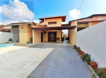 Casa · 330m² · 4 Quartos · 5 Vagas · Casa À Venda No Luciano Cavalcante - Frente Praça - 330 m² - Plana