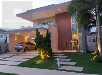 Casa · 386m² · 5 Quartos · 6 Vagas · Casa Luxuosa À Venda No Jardins de Ibiza - Eusébio - Ao Lado Terrazzo Shopping