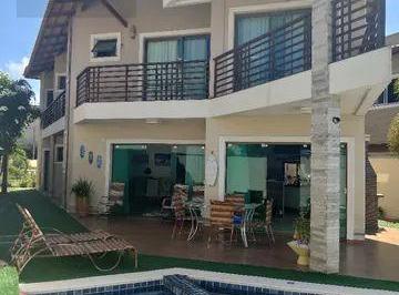 Casa · 306m² · 6 Quartos · 6 Vagas · Casa À Venda No Summerville Cumbuco - Vista Mar - 306 m²
