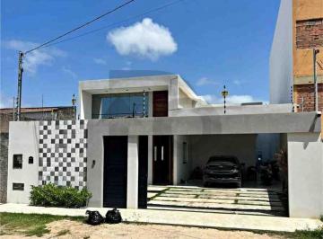 Casa · 130m² · 3 Quartos · 4 Vagas · Casa Para Venda Em Aracaju, Aruana, 3 Dormitórios, 1 Suíte, 2 Banheiros, 4 Vagas